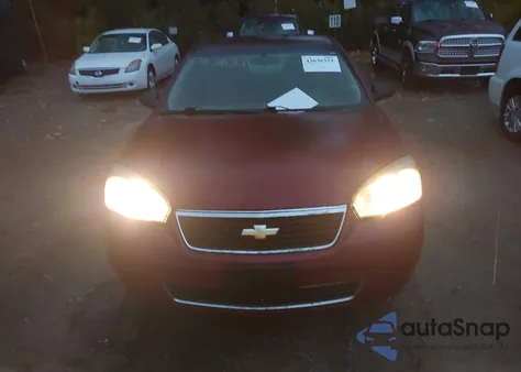 2007 Chevrolet Malibu Ls z USA, uszkodzony, nr VIN 1G1ZS58F97F278886